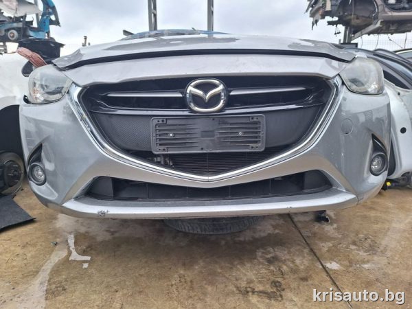 Предна броня Mazda 2 / Мазда 2 2016г.