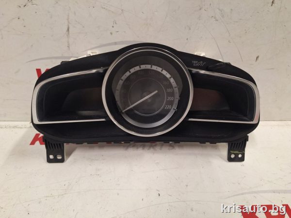 Километраж Mazda 2 1.5D / Мазда 2 1.5 Дизел 2016г.