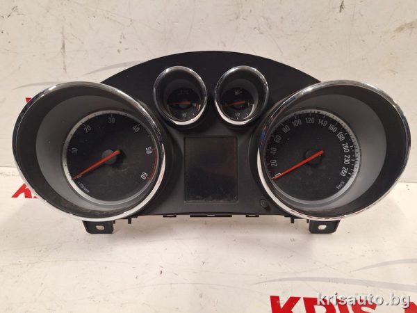 Километраж Opel Astra J 1.7CDTI / Опел Астра Джей 1.7ЦДТИ 2012г.
