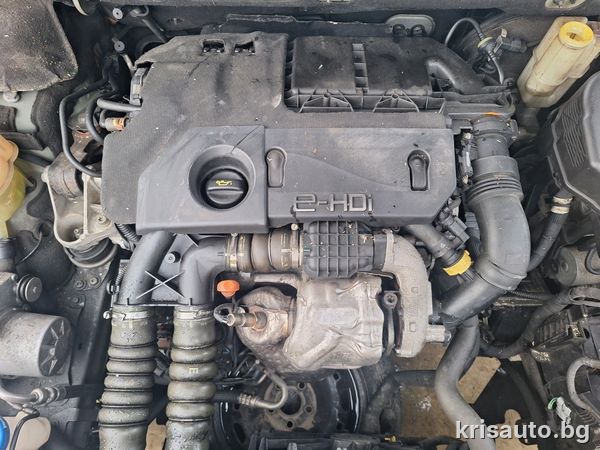 Двигател Peugeot 508 1.6 E-HDI / Пежо 508 1.6 Е-ХДИ 2011г. Код: 9H05