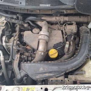 Двигател Nissan Juke 1.5DCI / Нисан Джук 1.5ДЦИ 2012г. Код:К9К