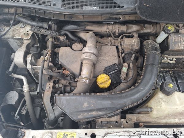 Двигател Nissan Juke 1.5DCI / Нисан Джук 1.5ДЦИ 2012г. Код:К9К