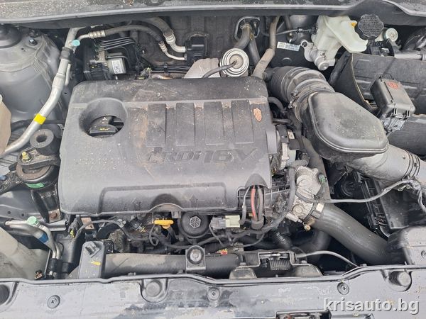 Двигател Hyundai IX35 1.7CRDI / Хюндай ИХ35 1.7ЦРДИ 2014г. Код: D4FD
