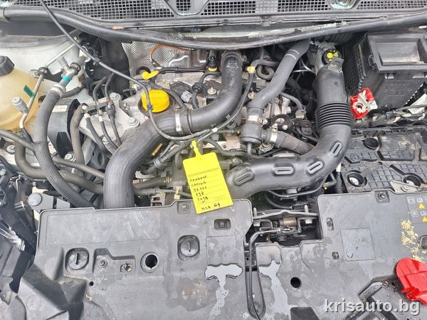 Двигател Renault Captur 0.9TCE/Рено Каптюр 0.9ТЦЕ 2019г. Код: H4B G412