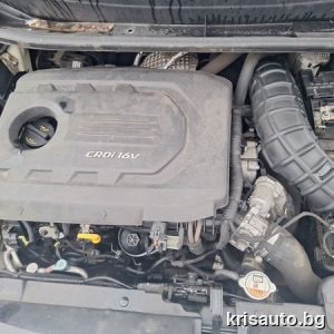 Двигател KIA RIO 1.4CRDI / Киа Рио 1.4ЦРДИ 2015г. Код:D4FC