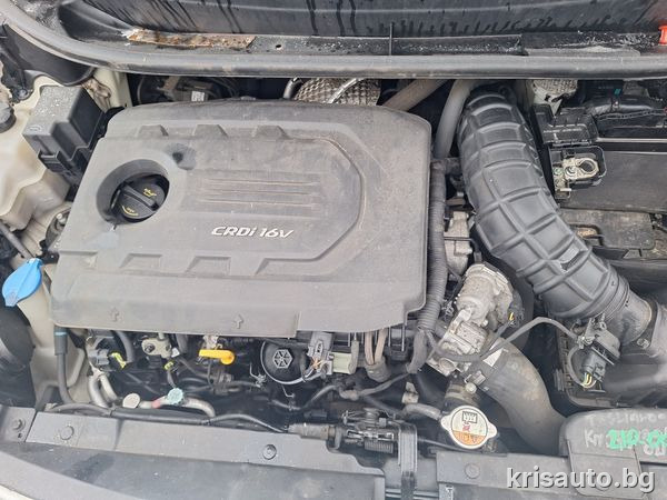 Двигател KIA RIO 1.4CRDI / Киа Рио 1.4ЦРДИ 2015г. Код:D4FC