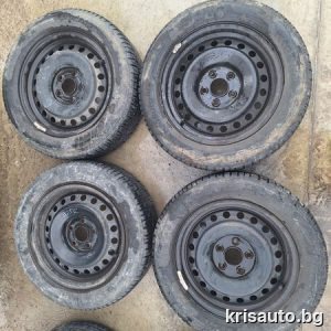 4бр. Джанти 16 цола 5x114.3 Nissan Juke / Нисан Джук 2012г.