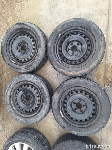 4бр. Джанти 16 цола 5×114.3 Nissan Juke / Нисан Джук 2012г.