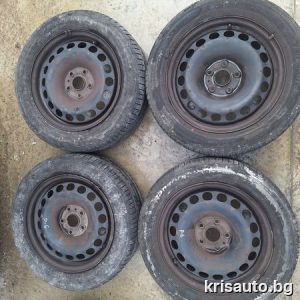 4бр. Джанти с гуми 16 цола 5х112 Vw Passat 6 / Пасат 6