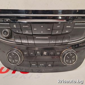 Управление климатроник Peugeot 508 / Пежо 508 2011г.