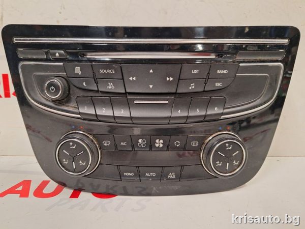 Управление климатроник Peugeot 508 / Пежо 508 2011г.