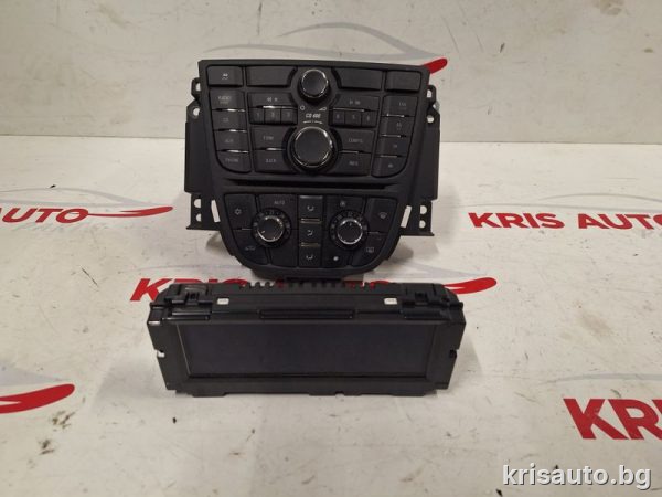 CD- Radio Music Opel Astra J / Сд – Радио Музика Опел Астра Джей 2012г