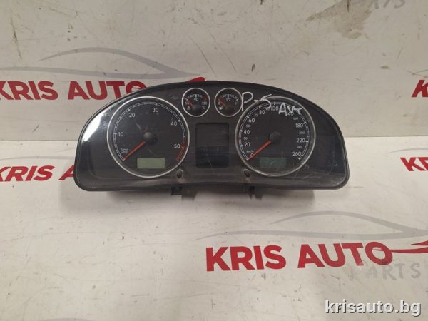 Километраж Vw Passat 5 1.9TDI Automatic / Пасат 5 1.9ТДИ Автоматик