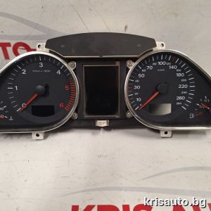 Километраж Audi A6 4F 3.0TDI / Ауди А6 4Ф 3.0ТДИ 2007г.