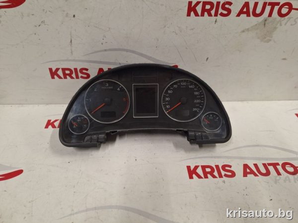 Километраж Audi A4 B7 Diesel / Ауди А4 Б7 Дизел 2004г.