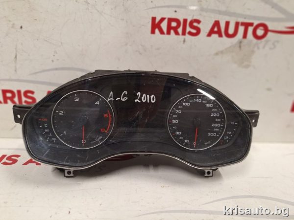 Километраж Audi A6 C7 4G Diesel / Ауди А6 Ц7 4Г Дизел 2016г.