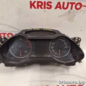 Километраж Audi A4 B8 Diesel / Ауди А4 Б8 Дизел  2010г.