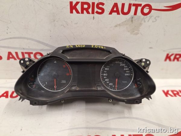 Километраж Audi A4 B8 Diesel / Ауди А4 Б8 Дизел  2010г.