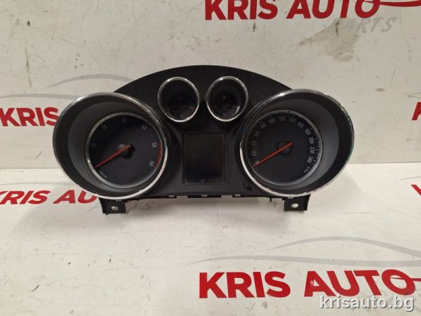 Километраж Opel Insignia 2.0CDTI / Опел Инсигния 2.0ЦДТИ