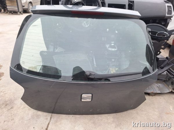 Врата багажник Seat Ibiza hatchback / Сеат Ибиза хечбек 2012г.