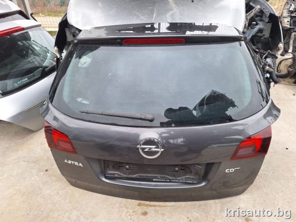Врата багажник Opel Astra J combi / Опел Астра Джей комби 2012г.