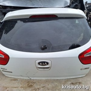 Врата багажник Kia Rio hatchback / Киа Рио хечбек 2015г.