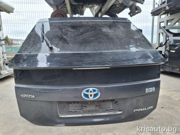 Врата багажник Toyota Prius / Тойота Приус 2012г
