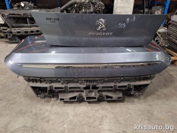 Врата багажник Peugeot 508 / Пежо 508 седан 2013г.