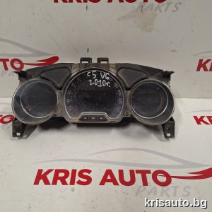 Километраж Citroen C5 3.0HDI V6 / Ситроен Ц5 3.0ХДИ В6 2010г.