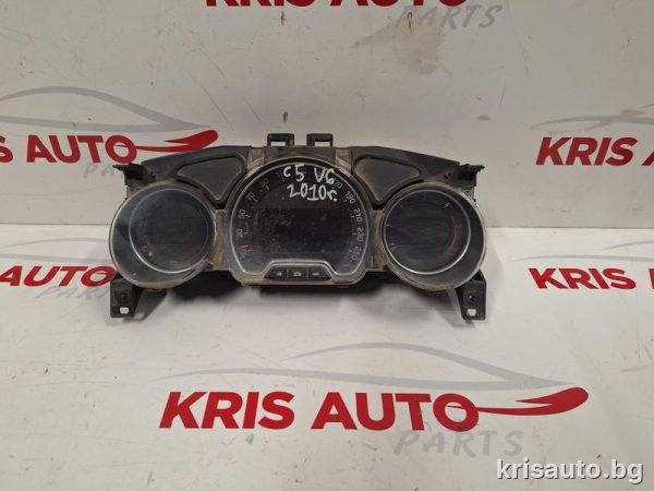 Километраж Citroen C5 3.0HDI V6 / Ситроен Ц5 3.0ХДИ В6 2010г.