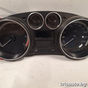 Километраж Peugeot 308 1.6HDI / Пежо 308 1.6 ХДИ