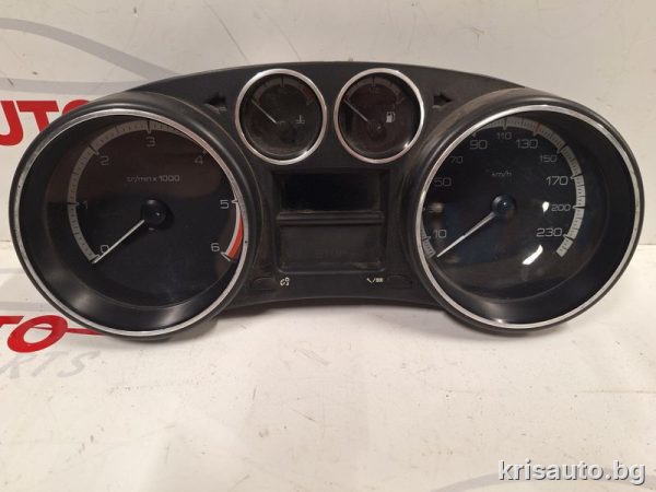 Километраж Peugeot 308 1.6HDI / Пежо 308 1.6 ХДИ