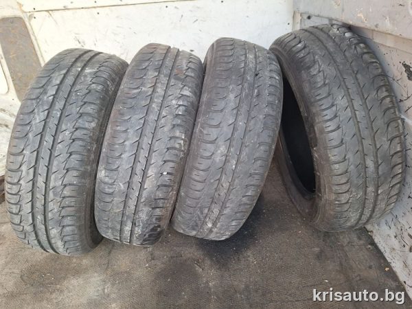 4бр. Летни гуми 185/65/15 Kleber
