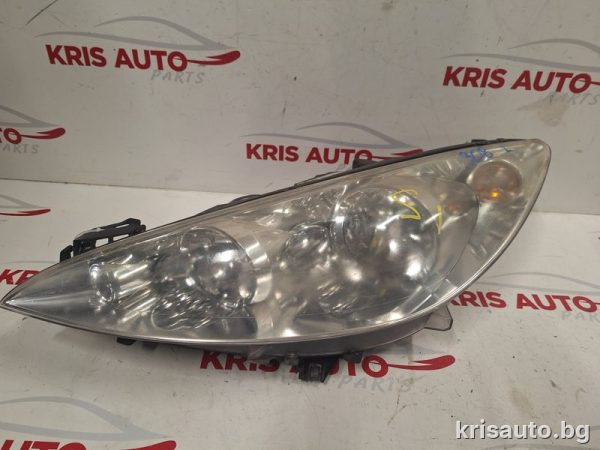 Ляв фар Peugeot 308 / Пежо 308 2009г.