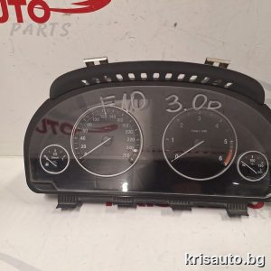 Километраж BMW 5 series F10 530d / Бмв 5 серия Ф10 Дизел