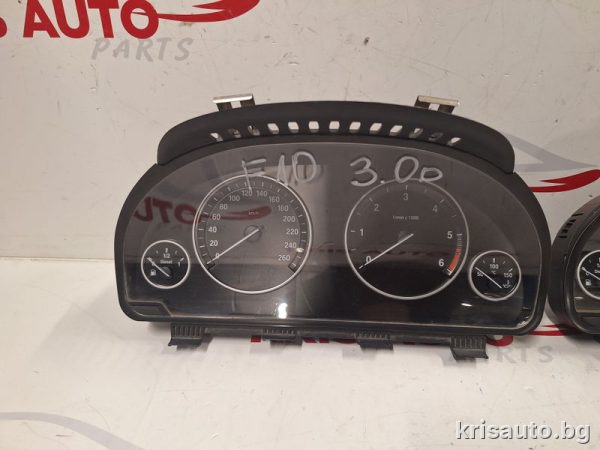 Километраж BMW 5 series F10 530d / Бмв 5 серия Ф10 Дизел