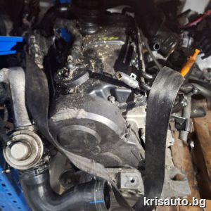 Двигател Vw Golf 4 1.9TDI / Фолксваген Голф 4 1.9тди 116к.с. код: AJM