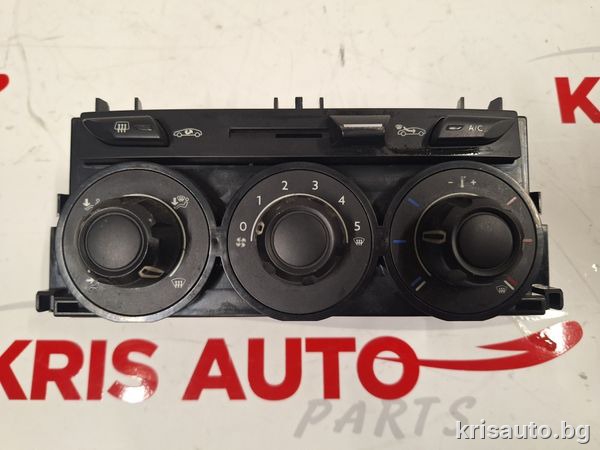 Управление климатроник Citroen C3 / Ситроен Ц3 2010г.