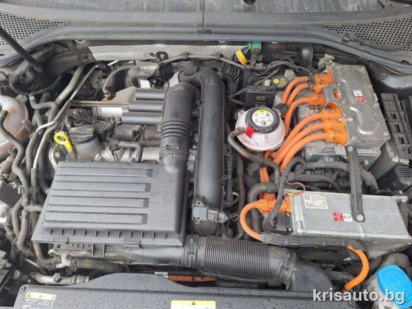 Двигател Vw Passat B8.5 1.4GTE TSI / Пасат Б8.5 1.4ГТЕ ТСИ Код: DGEB