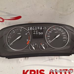 Километраж Renault Laguna III 2.0DCI / Рено Лагуна 3 2.0 ДЦИ 2010г.