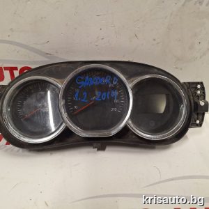 Километраж Dacia Sandero 1.2 / Дачия Сандеро 1.2 Бензин 2014г.