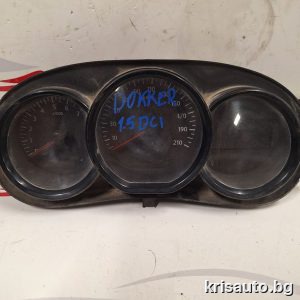 Километраж Dacia Dokker 1.5DCI / Дачия Докер 1.5ДЦИ 2015г.