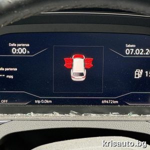 Дигитален километраж Vw Passat B8.5 1.4GDE TSI /Пасат 1.4 ГДЕ ТСИ 2020
