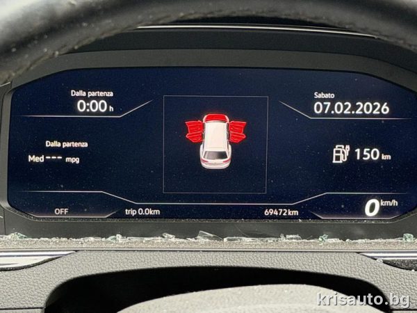 Дигитален километраж Vw Passat B8.5 1.4GDE TSI /Пасат 1.4 ГДЕ ТСИ 2020