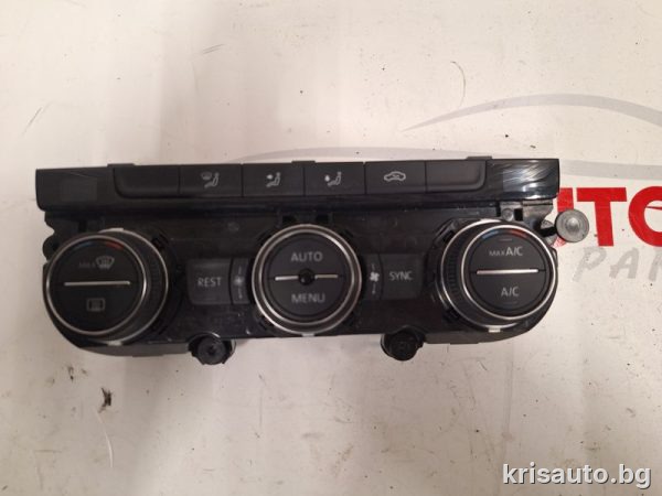 Управление климатроник Vw Passat B8.5 / Пасат Б8.5 2020г.