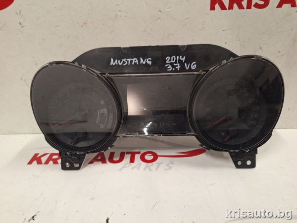 Километраж Ford Mustang 3.7 V6 / Форд Мустанг 3.7 В6 2014г.