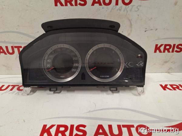 Километраж Volvo XC60 2.4D / Волво ХЦ60 2.4 Дизел  2008г.