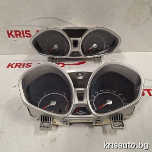 Километраж Ford Fiesta VI / Форд Фиеста 2012г.