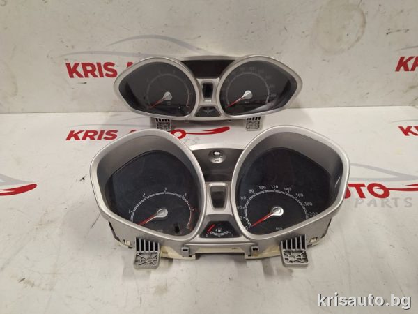 Километраж Ford Fiesta VI / Форд Фиеста 2012г.