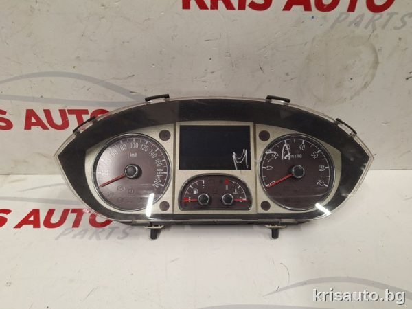 Километраж Lancia Musa 1.6JTD / Ланчия Муса 1.6ЖТД